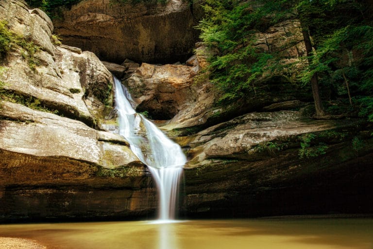 Hocking Hills Cedar Falls Waterfall - Jason Tyson Photography - Cleveland, OH
